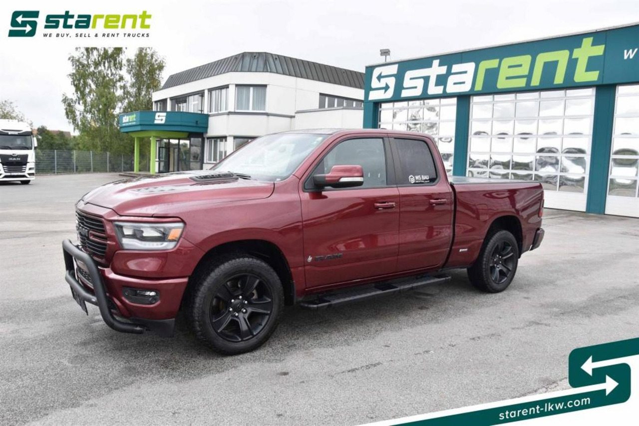 DODGE RAM 5,7L V8 HEMI Erstbesitz AHK Leder Navi - Pick-up: obrázok 1 DODGE RAM 5,7L V8 HEMI Erstbesitz AHK Leder Navi - Pick-up: obrázok 1