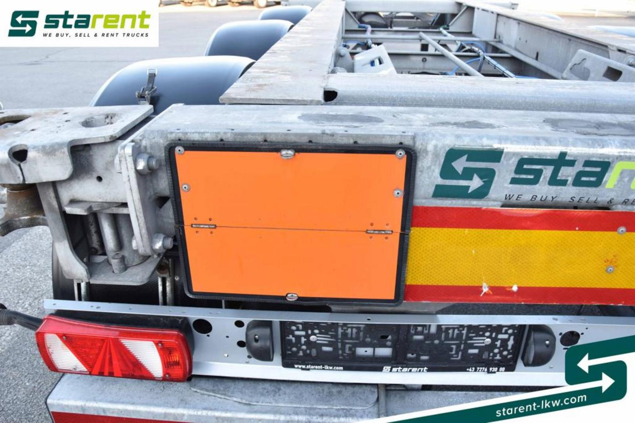 Náves podvozek Fliegl Containerchassis ADR 1x20/2x20/1x30/1x40/1x45: obrázok 18