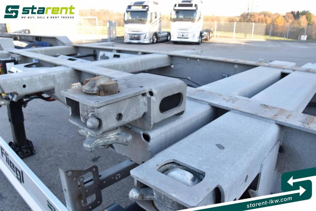 Náves podvozek Fliegl Containerchassis ADR 1x20/2x20/1x30/1x40/1x45: obrázok 17