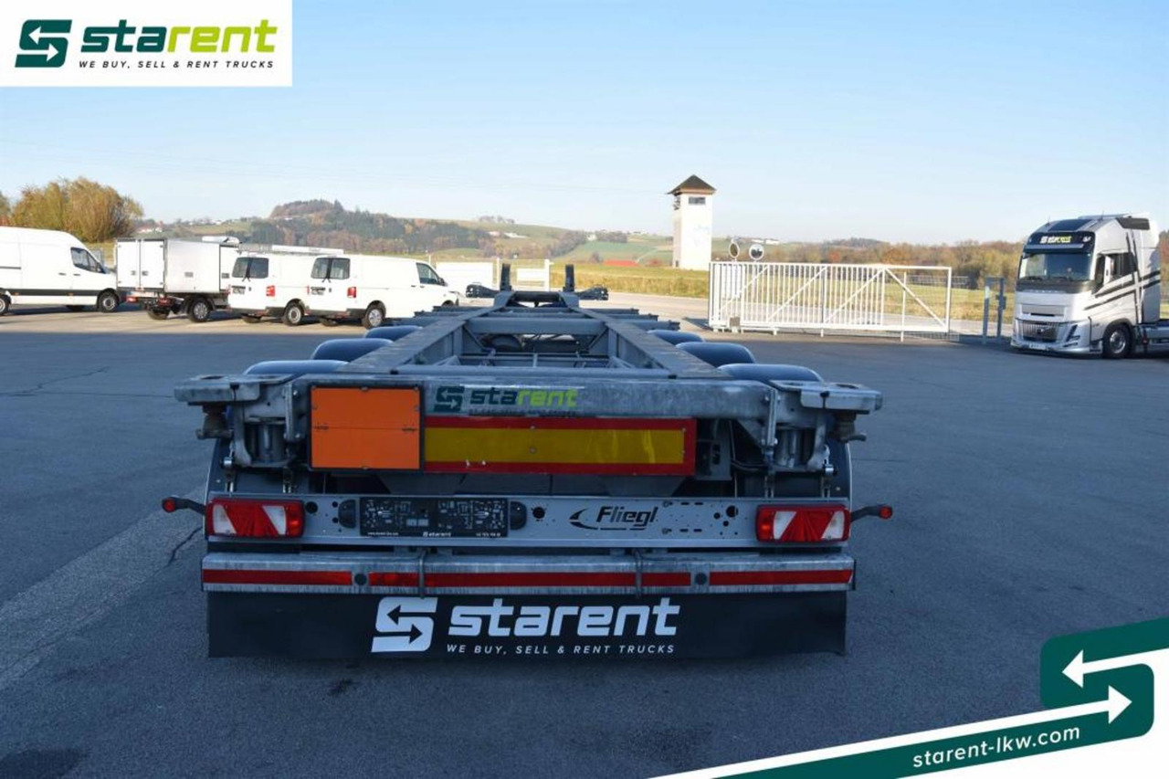 Náves podvozek Fliegl Containerchassis ADR 1x20/2x20/1x30/1x40/1x45: obrázok 6