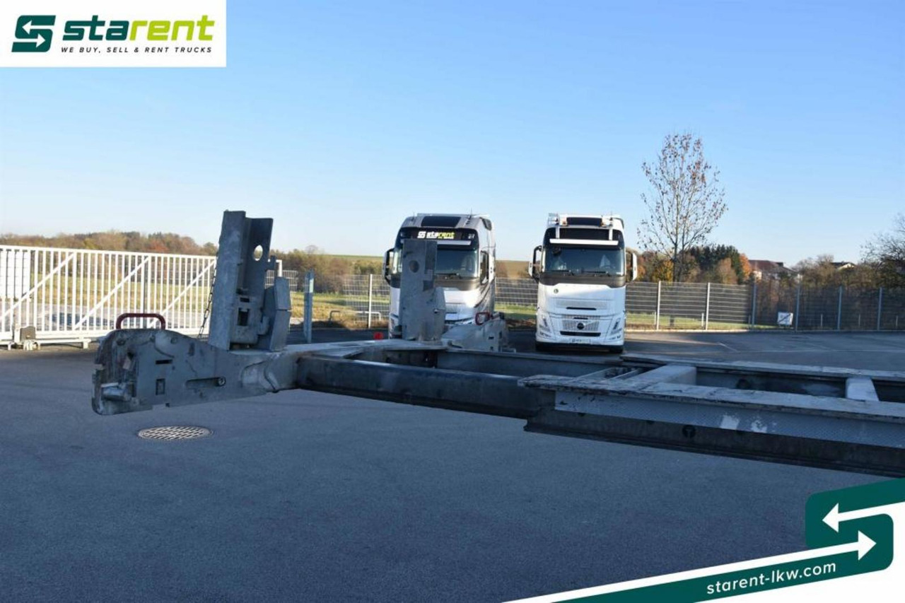 Náves podvozek Fliegl Containerchassis ADR 1x20/2x20/1x30/1x40/1x45: obrázok 20