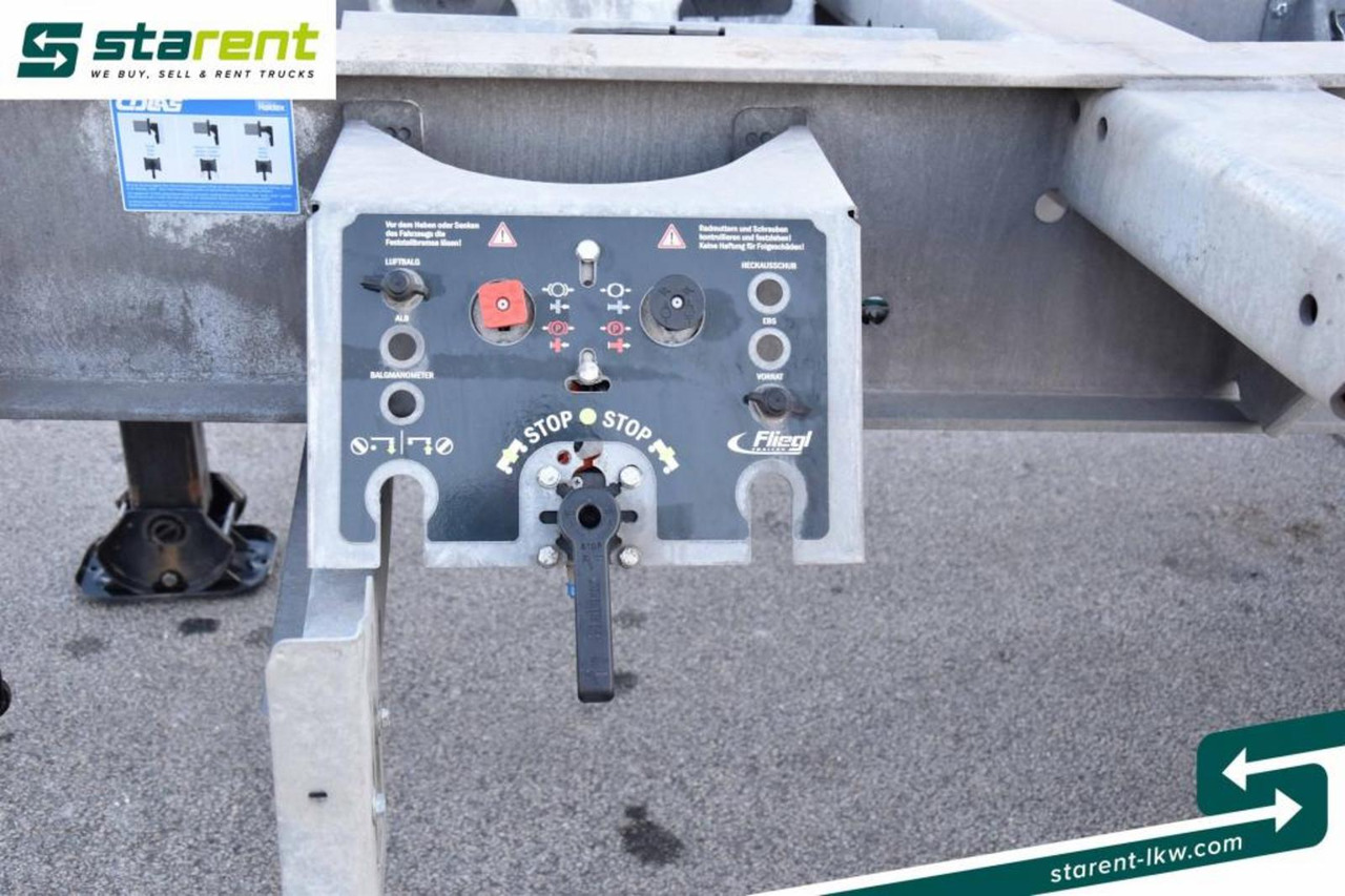 Náves podvozek Fliegl Containerchassis ADR 1x20/2x20/1x30/1x40/1x45: obrázok 13