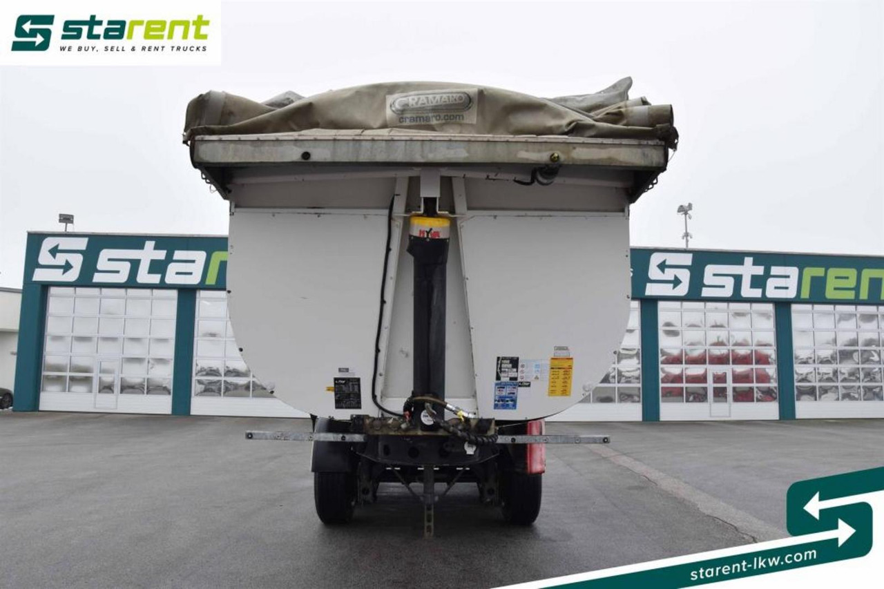 Fliegl Thermomulde 25m³ elektrisches Verdeck Liftachse - Náves sklápěcí: obrázok 2 Fliegl Thermomulde 25m³ elektrisches Verdeck Liftachse - Náves sklápěcí: obrázok 2