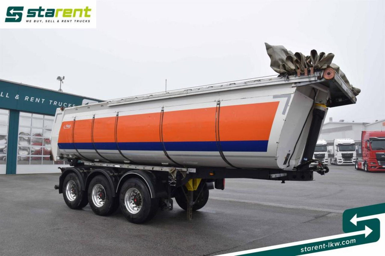 Fliegl Thermomulde 25m³ elektrisches Verdeck Liftachse - Náves sklápěcí: obrázok 3 Fliegl Thermomulde 25m³ elektrisches Verdeck Liftachse - Náves sklápěcí: obrázok 3