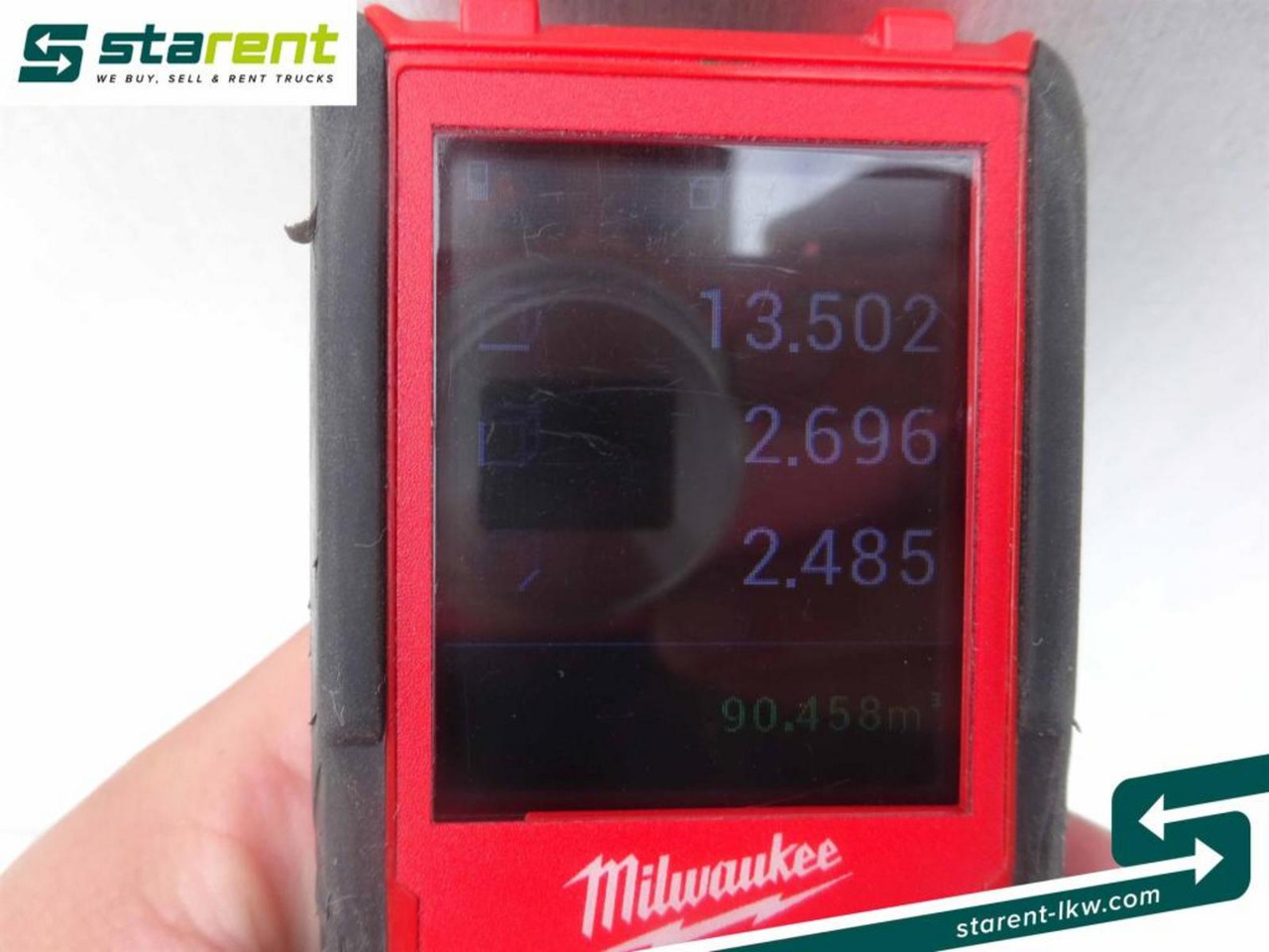 Nový Náves s posuvnou podlahou Kraker 8mm 92m³ BPW-Achsen Funk. Verzinkt Liftachse: obrázok 15