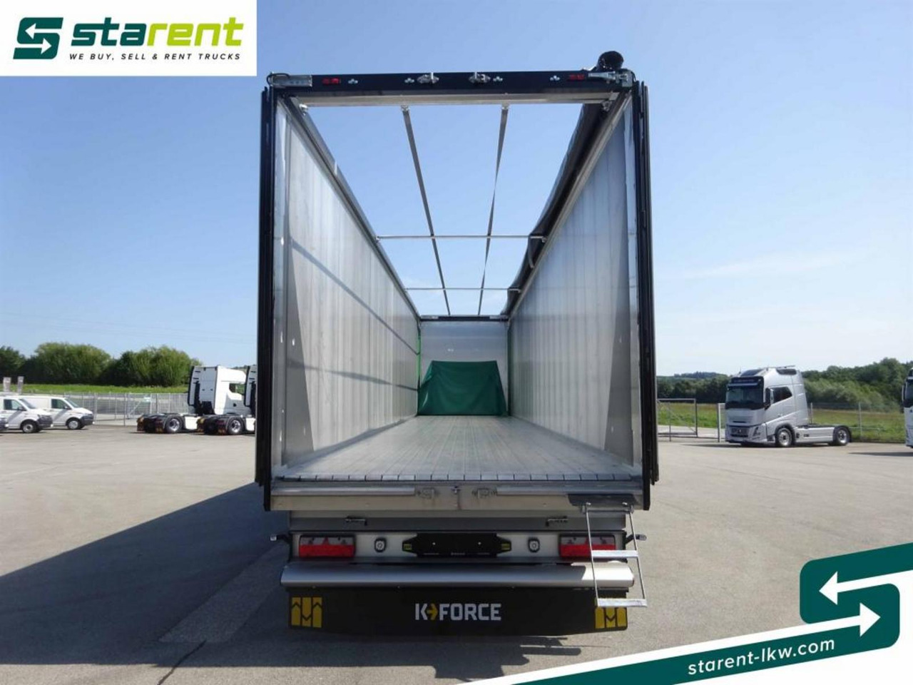 Nový Náves s posuvnou podlahou Kraker 8mm 92m³ BPW-Achsen Funk. Verzinkt Liftachse: obrázok 11