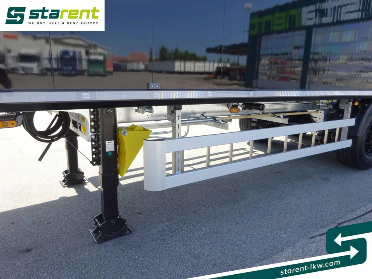 Nový Náves s posuvnou podlahou Kraker 8mm 92m³ BPW-Achsen Funk. Verzinkt Liftachse: obrázok 17