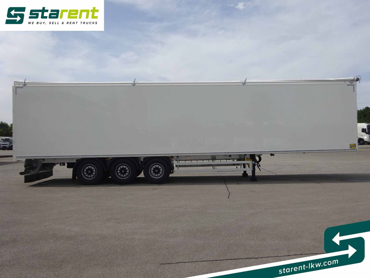Kraker CF-Z 200ZL, 92 m³, Funkfernbedienung, BPW-Achsen - Náves s posuvnou podlahou: obrázok 4 Kraker CF-Z 200ZL, 92 m³, Funkfernbedienung, BPW-Achsen - Náves s posuvnou podlahou: obrázok 4
