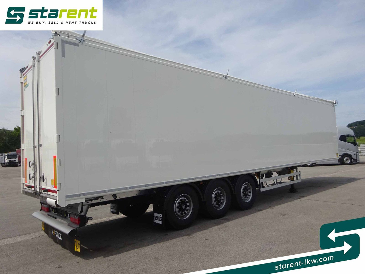 Kraker CF-Z 200ZL, 92 m³, Funkfernbedienung, BPW-Achsen - Náves s posuvnou podlahou: obrázok 5 Kraker CF-Z 200ZL, 92 m³, Funkfernbedienung, BPW-Achsen - Náves s posuvnou podlahou: obrázok 5