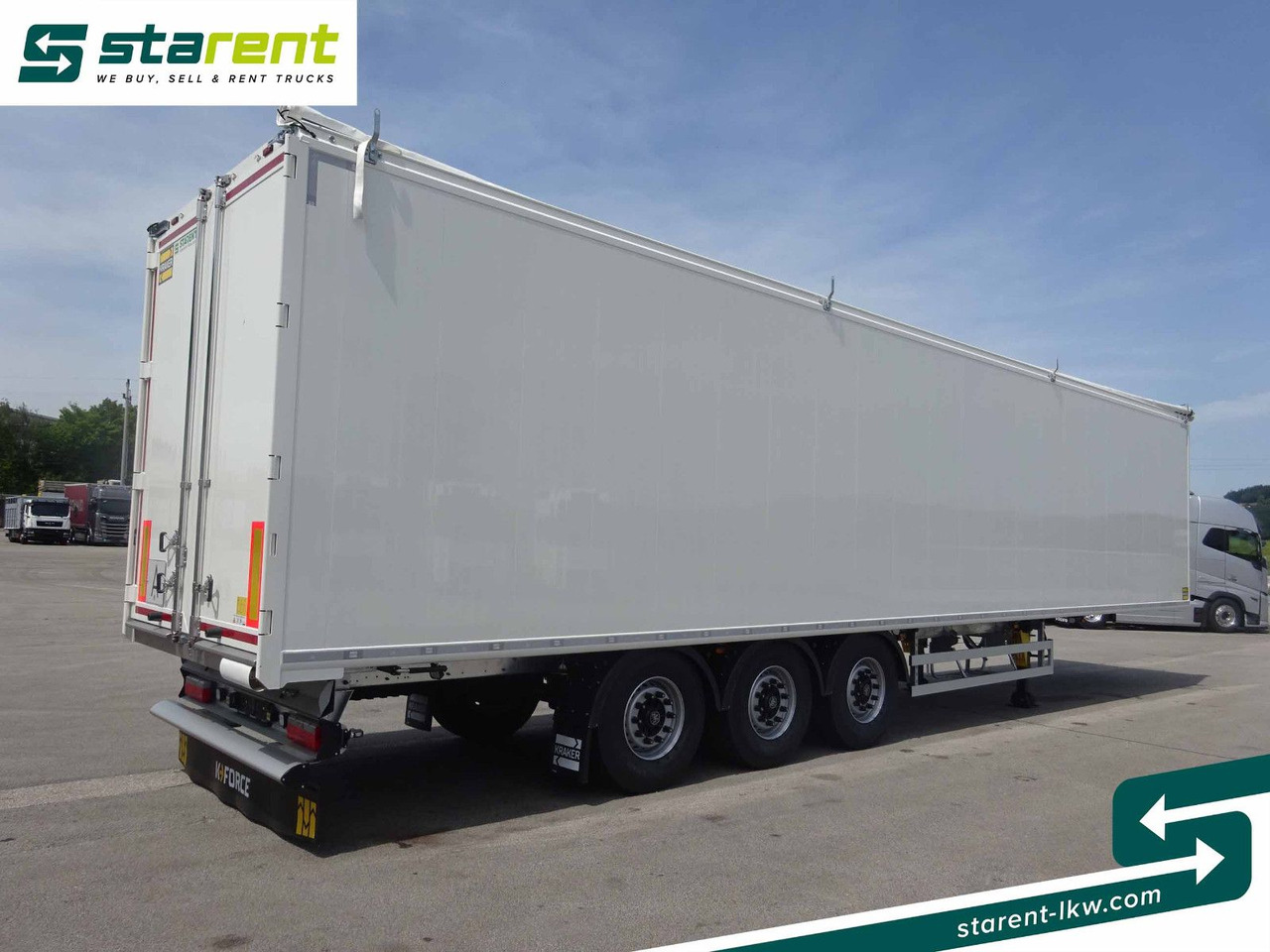Kraker CF-Z 200ZL, 92 m³, Funkfernbedienung, BPW-Achsen - Náves s posuvnou podlahou: obrázok 5 Kraker CF-Z 200ZL, 92 m³, Funkfernbedienung, BPW-Achsen - Náves s posuvnou podlahou: obrázok 5