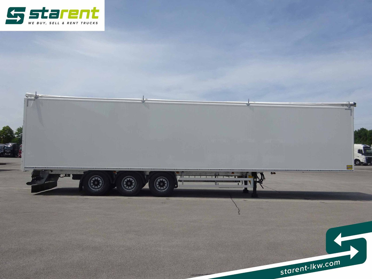 Kraker CF-Z 200ZL, 92 m³, Funkfernbedienung, BPW-Achsen - Náves s posuvnou podlahou: obrázok 4 Kraker CF-Z 200ZL, 92 m³, Funkfernbedienung, BPW-Achsen - Náves s posuvnou podlahou: obrázok 4