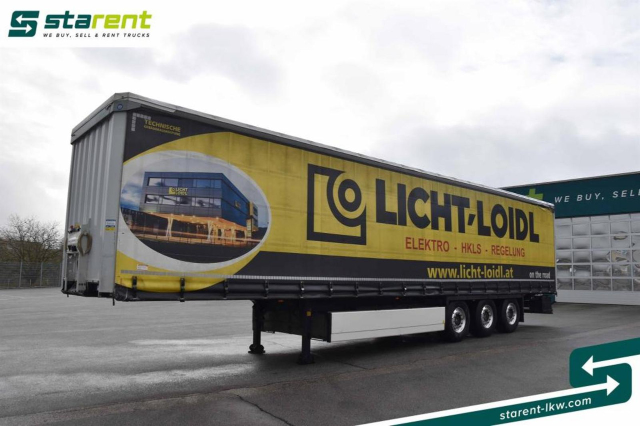 Krone Tautliner Hubdach Lift-A Alcoa Palka XL+Getränke - Plachtový náves: obrázok 1 Krone Tautliner Hubdach Lift-A Alcoa Palka XL+Getränke - Plachtový náves: obrázok 1