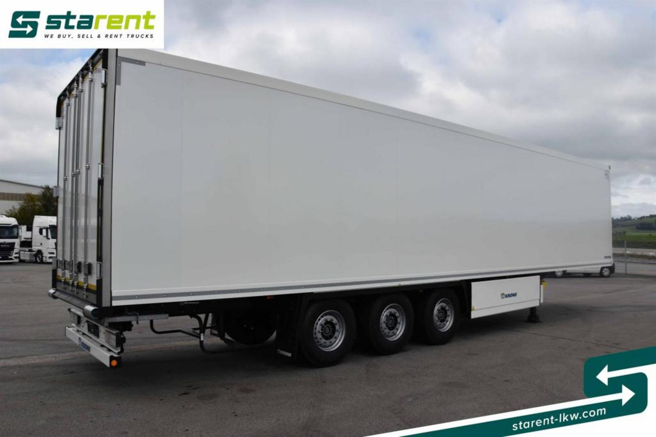 Krone ThermoKing SLXi300 Doppelstock Liftachse - Náves chladírenské: obrázok 5 Krone ThermoKing SLXi300 Doppelstock Liftachse - Náves chladírenské: obrázok 5