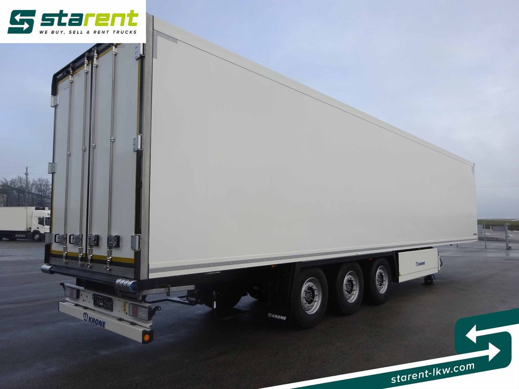 Krone Thermotrailer ThermoKing SLXi300, Doppelstock - Náves chladírenské: obrázok 5 Krone Thermotrailer ThermoKing SLXi300, Doppelstock - Náves chladírenské: obrázok 5
