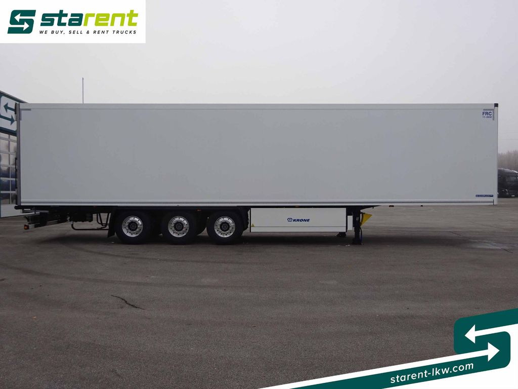 Krone Thermotrailer ThermoKing SLXi300, Doppelstock - Náves chladírenské: obrázok 4 Krone Thermotrailer ThermoKing SLXi300, Doppelstock - Náves chladírenské: obrázok 4