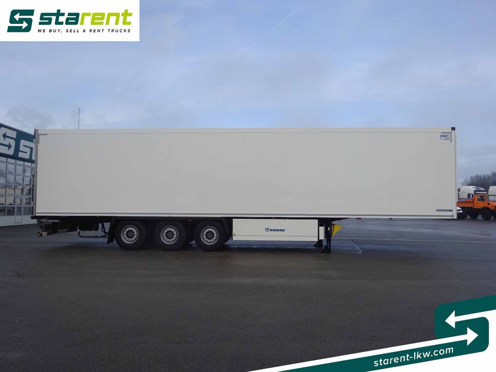 Krone Thermotrailer ThermoKing SLXi300, Doppelstock - Náves chladírenské: obrázok 4 Krone Thermotrailer ThermoKing SLXi300, Doppelstock - Náves chladírenské: obrázok 4