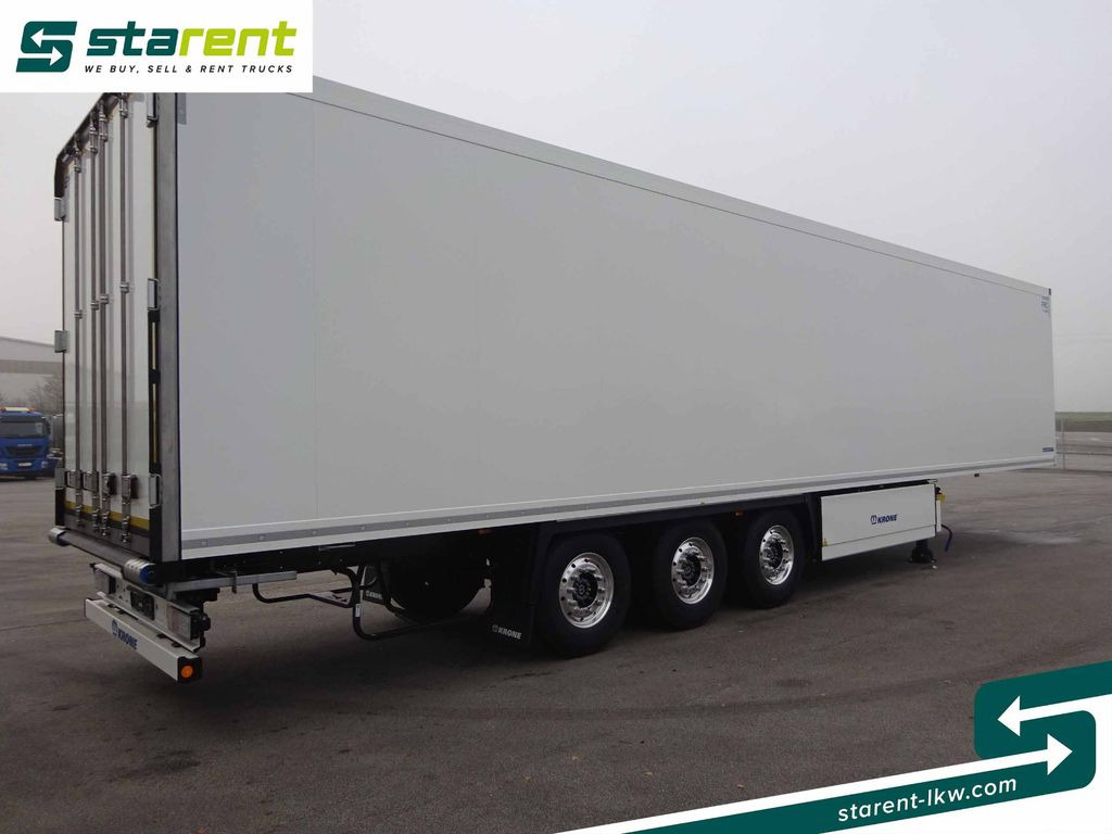 Krone Thermotrailer ThermoKing SLXi300, Doppelstock - Náves chladírenské: obrázok 5 Krone Thermotrailer ThermoKing SLXi300, Doppelstock - Náves chladírenské: obrázok 5