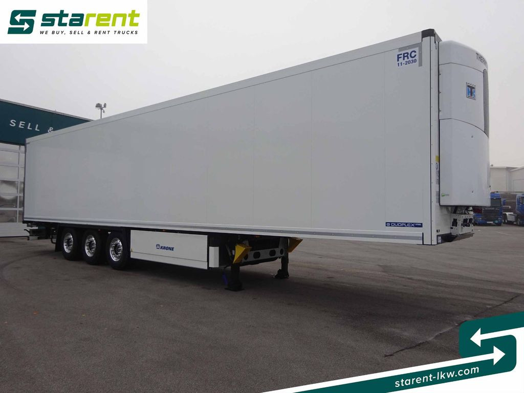 Krone Thermotrailer ThermoKing SLXi300, Doppelstock - Náves chladírenské: obrázok 3 Krone Thermotrailer ThermoKing SLXi300, Doppelstock - Náves chladírenské: obrázok 3