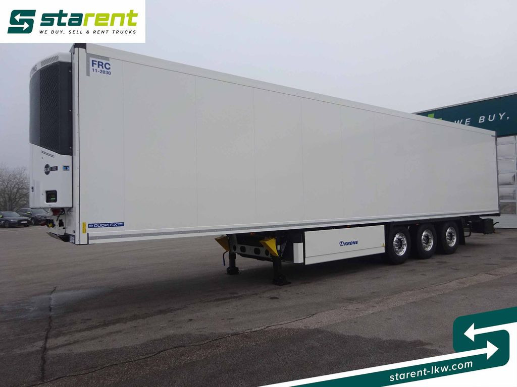Krone Thermotrailer ThermoKing SLXi300, Doppelstock - Náves chladírenské: obrázok 1 Krone Thermotrailer ThermoKing SLXi300, Doppelstock - Náves chladírenské: obrázok 1
