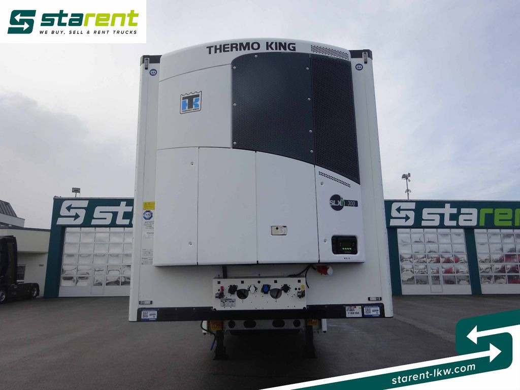 Krone Thermotrailer ThermoKing SLXi300, Doppelstock - Náves chladírenské: obrázok 2 Krone Thermotrailer ThermoKing SLXi300, Doppelstock - Náves chladírenské: obrázok 2