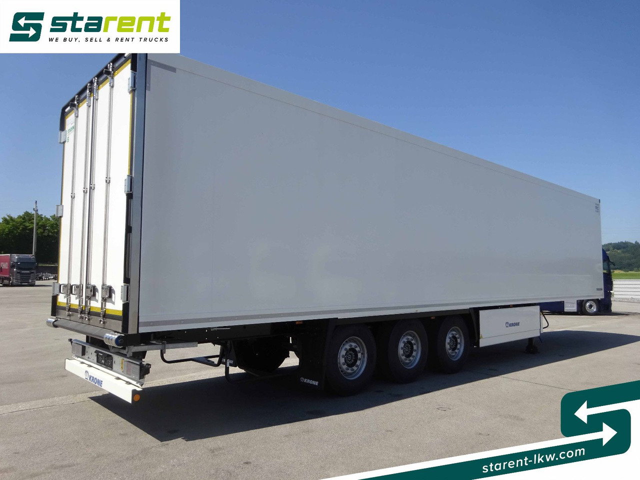 Krone Tiefkühler Carrier Vector 1550, Liftachse - Náves chladírenské: obrázok 5 Krone Tiefkühler Carrier Vector 1550, Liftachse - Náves chladírenské: obrázok 5