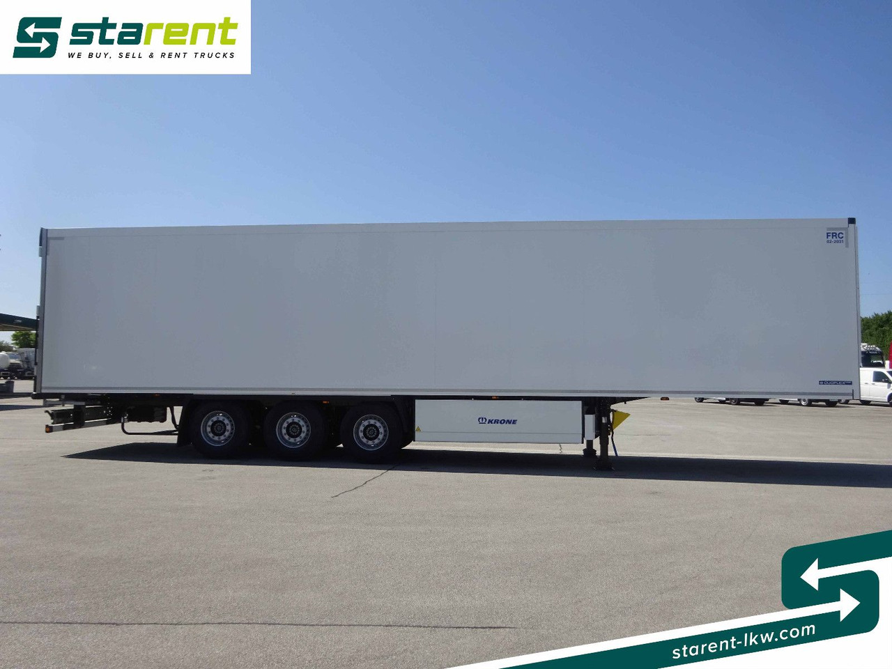 Krone Tiefkühler Carrier Vector 1550, Liftachse - Náves chladírenské: obrázok 4 Krone Tiefkühler Carrier Vector 1550, Liftachse - Náves chladírenské: obrázok 4