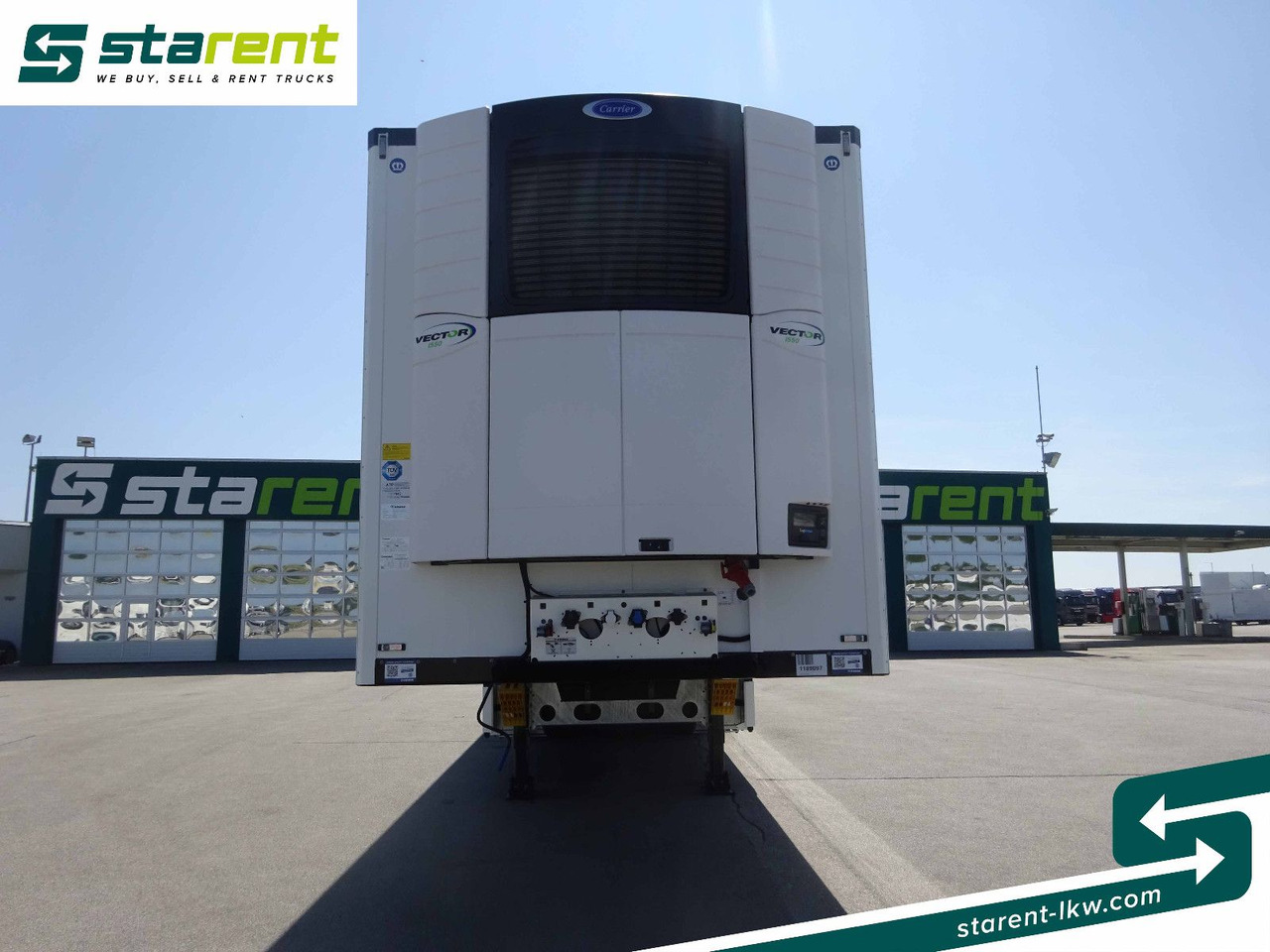 Krone Tiefkühler Carrier Vector 1550, Liftachse - Náves chladírenské: obrázok 2 Krone Tiefkühler Carrier Vector 1550, Liftachse - Náves chladírenské: obrázok 2