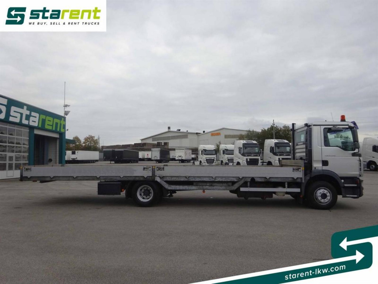 Nákladné vozidlo na prepravu automobilov MAN TGM 12.280, Fahrzeugtransporter, kippbar: obrázok 9
