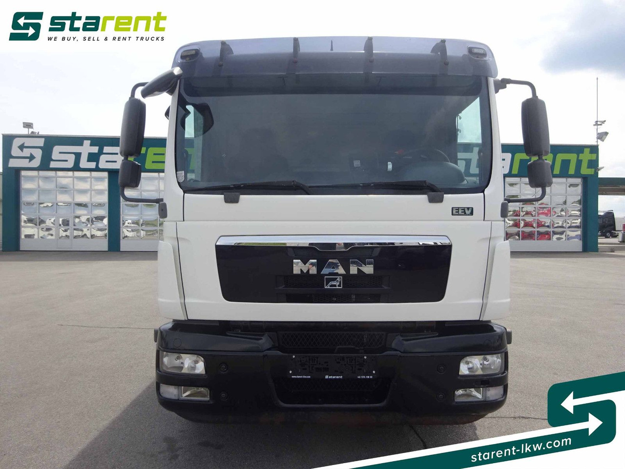 MAN TGM 15.290 Viehtransporter, Scheuwimmer Aufbau - Nákladné auto na prepravu koní: obrázok 2 MAN TGM 15.290 Viehtransporter, Scheuwimmer Aufbau - Nákladné auto na prepravu koní: obrázok 2