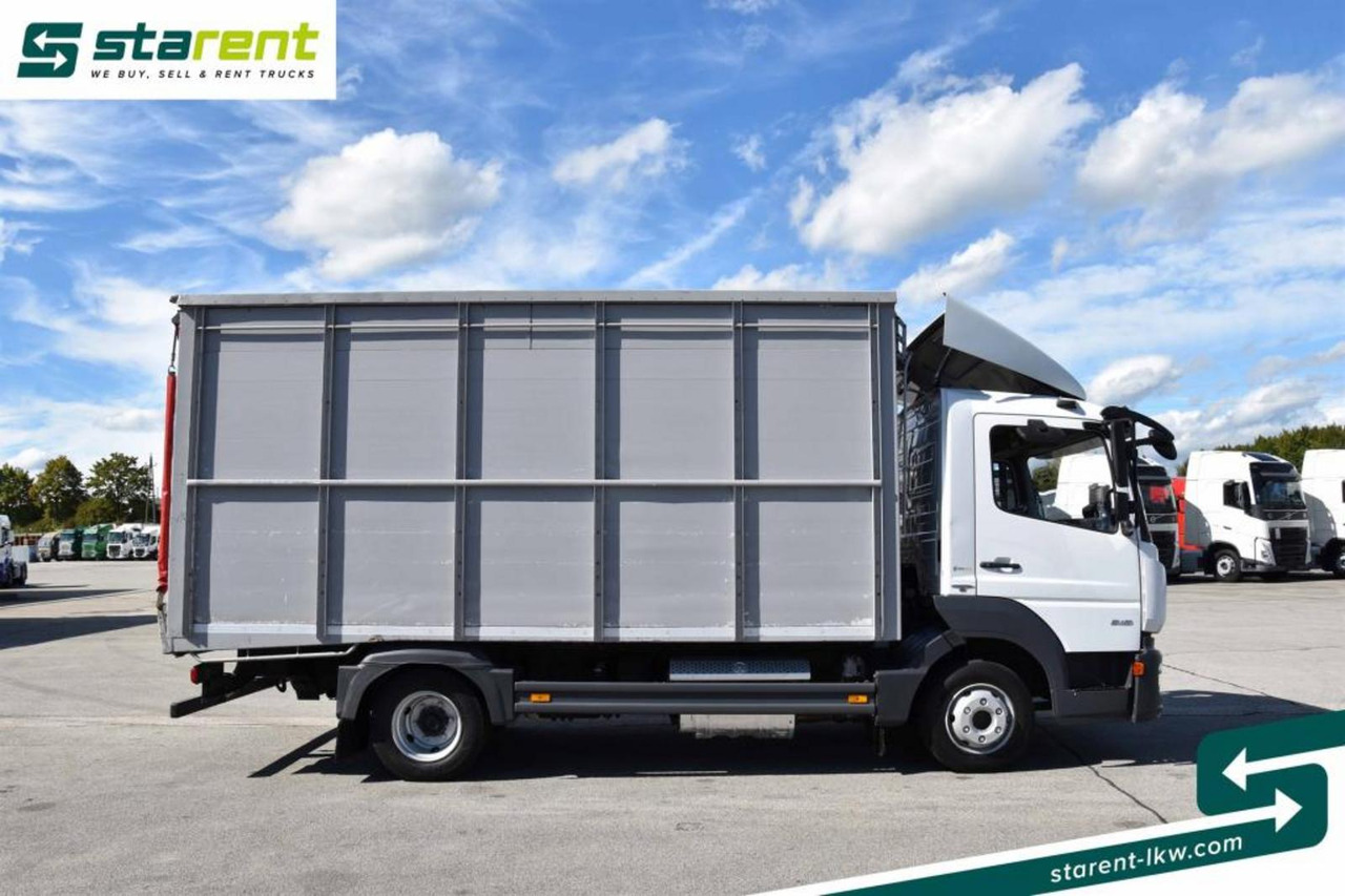 Mercedes Benz 818 Viehtransporter Scheuwimmer Aufbau - Přepravník zvířat: obrázok 4 Mercedes Benz 818 Viehtransporter Scheuwimmer Aufbau - Přepravník zvířat: obrázok 4