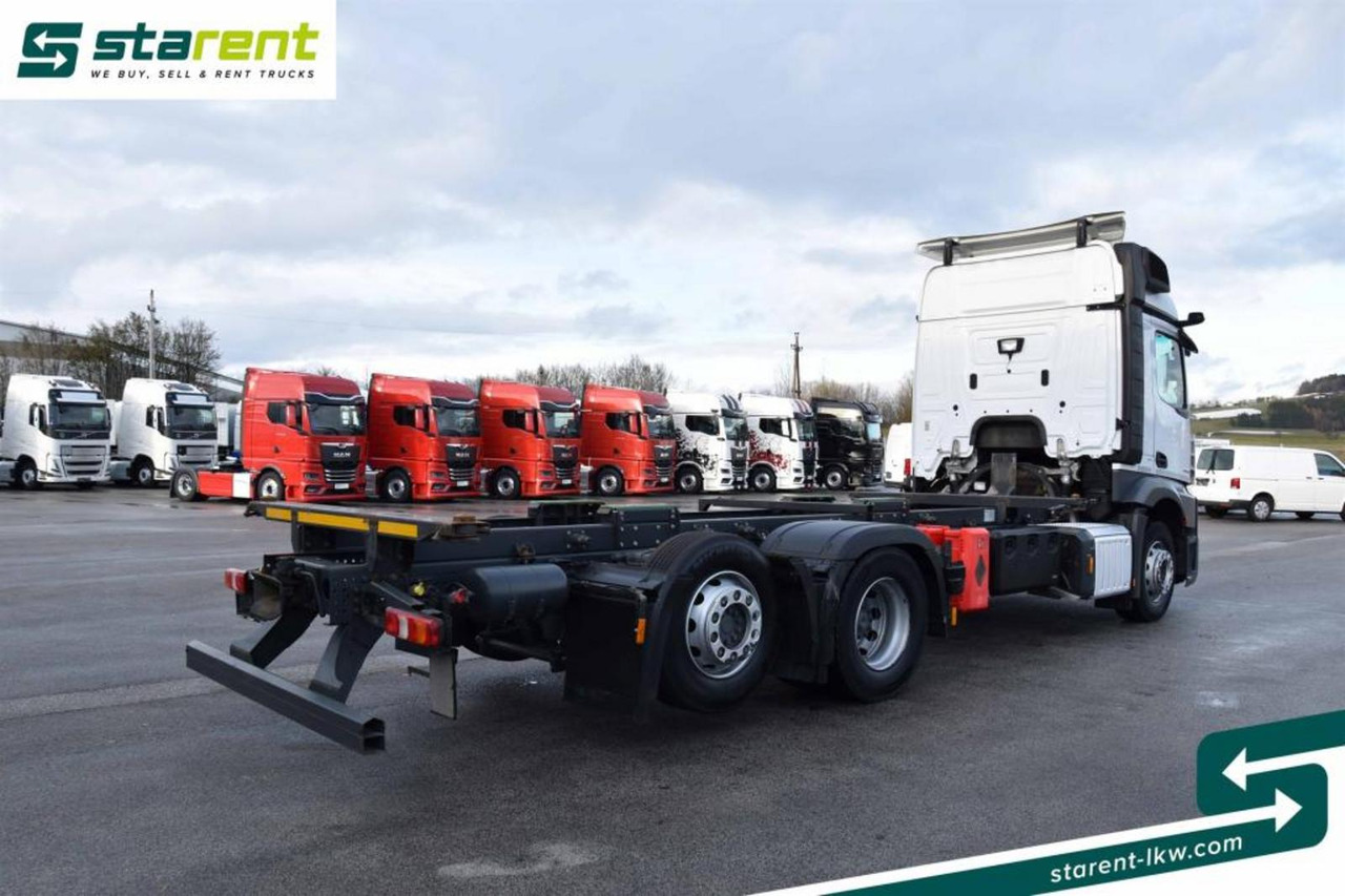 Mercedes Benz Actros 2645L Retarder Mirror Cam NAVI Liftachse - Podvozek s kabinou: obrázok 5 Mercedes Benz Actros 2645L Retarder Mirror Cam NAVI Liftachse - Podvozek s kabinou: obrázok 5