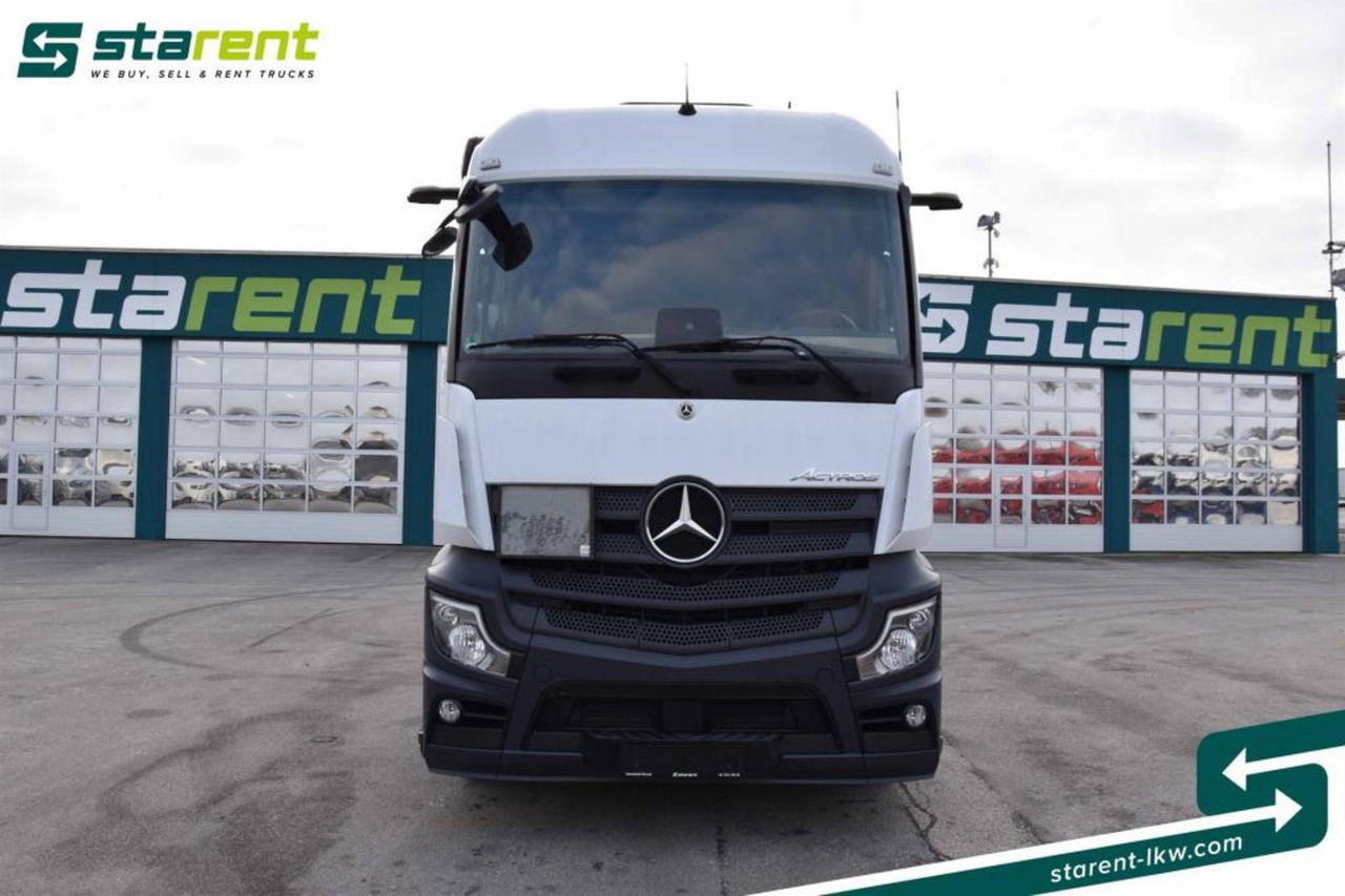 Mercedes Benz Actros 2645L Retarder Mirror Cam NAVI Liftachse - Kontejnérový podvozek/ Výměnná nástavba: obrázok 2 Mercedes Benz Actros 2645L Retarder Mirror Cam NAVI Liftachse - Kontejnérový podvozek/ Výměnná nástavba: obrázok 2