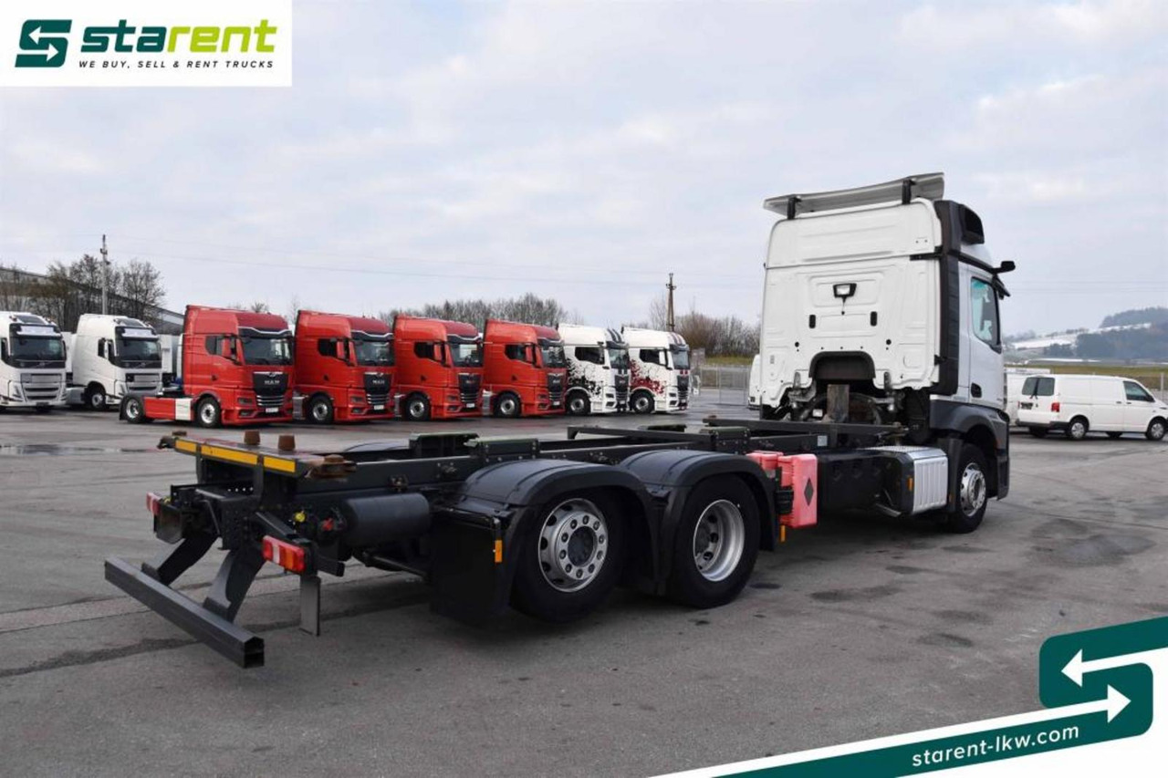 Mercedes Benz Actros 2645L Retarder Mirror Cam NAVI Liftachse - Kontejnérový podvozek/ Výměnná nástavba: obrázok 5 Mercedes Benz Actros 2645L Retarder Mirror Cam NAVI Liftachse - Kontejnérový podvozek/ Výměnná nástavba: obrázok 5