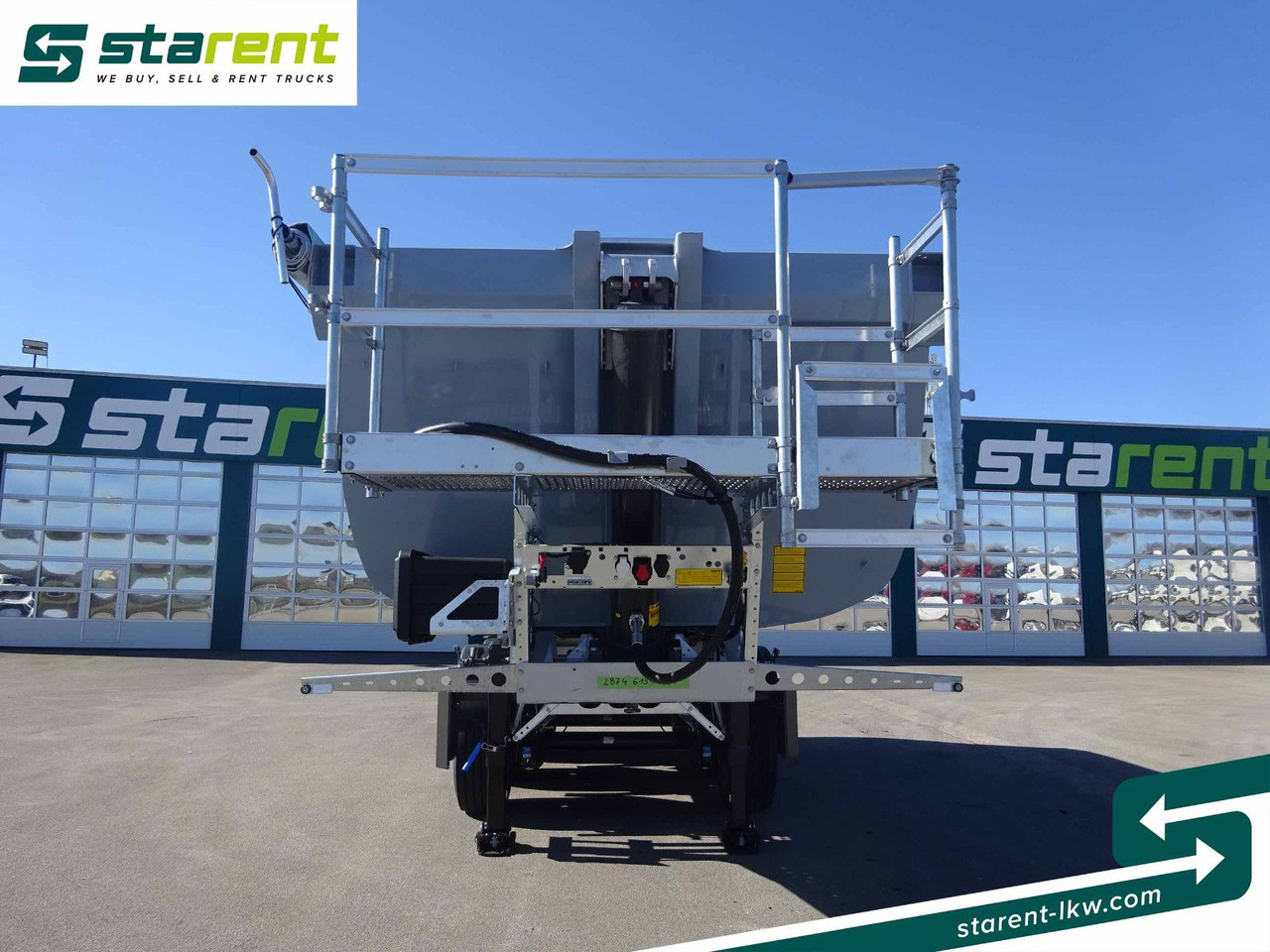 Schmitz Cargobull 3-Achs Kipper, 24m³, Liftachse, Alu Felgen - Náves sklápěcí: obrázok 2 Schmitz Cargobull 3-Achs Kipper, 24m³, Liftachse, Alu Felgen - Náves sklápěcí: obrázok 2
