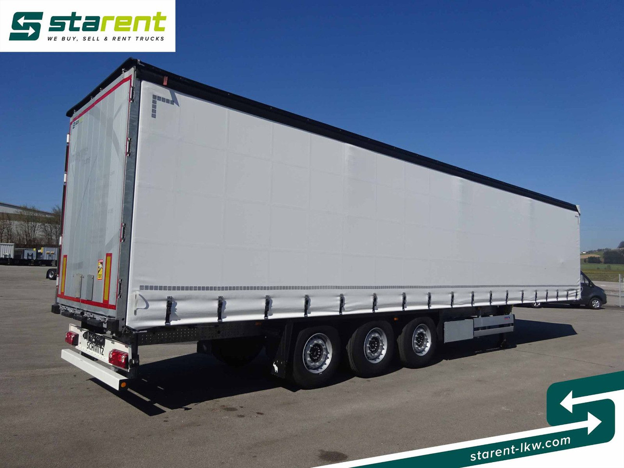 Schmitz Cargobull Tautliner, Neue Plane, XL Zertifikat, Multilook - Plachtový náves: obrázok 5 Schmitz Cargobull Tautliner, Neue Plane, XL Zertifikat, Multilook - Plachtový náves: obrázok 5