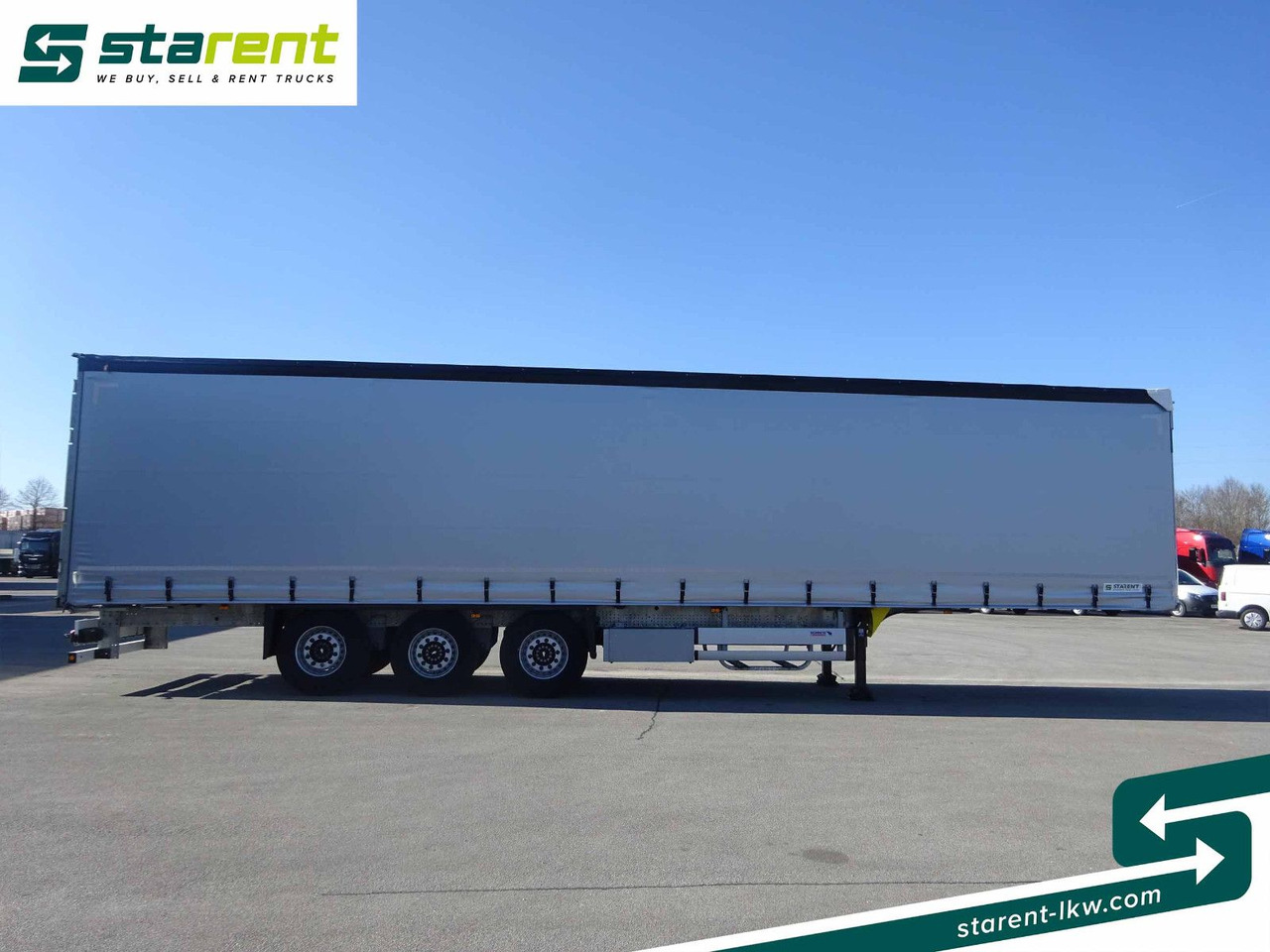 Schmitz Cargobull Tautliner, Neue Plane, XL Zertifikat, Multilook - Plachtový náves: obrázok 4 Schmitz Cargobull Tautliner, Neue Plane, XL Zertifikat, Multilook - Plachtový náves: obrázok 4