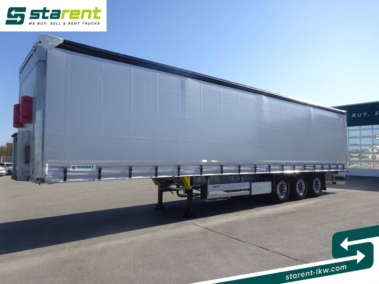 Schmitz Cargobull Tautliner, Neue Plane, XL Zertifikat, Multilook - Plachtový náves: obrázok 1 Schmitz Cargobull Tautliner, Neue Plane, XL Zertifikat, Multilook - Plachtový náves: obrázok 1