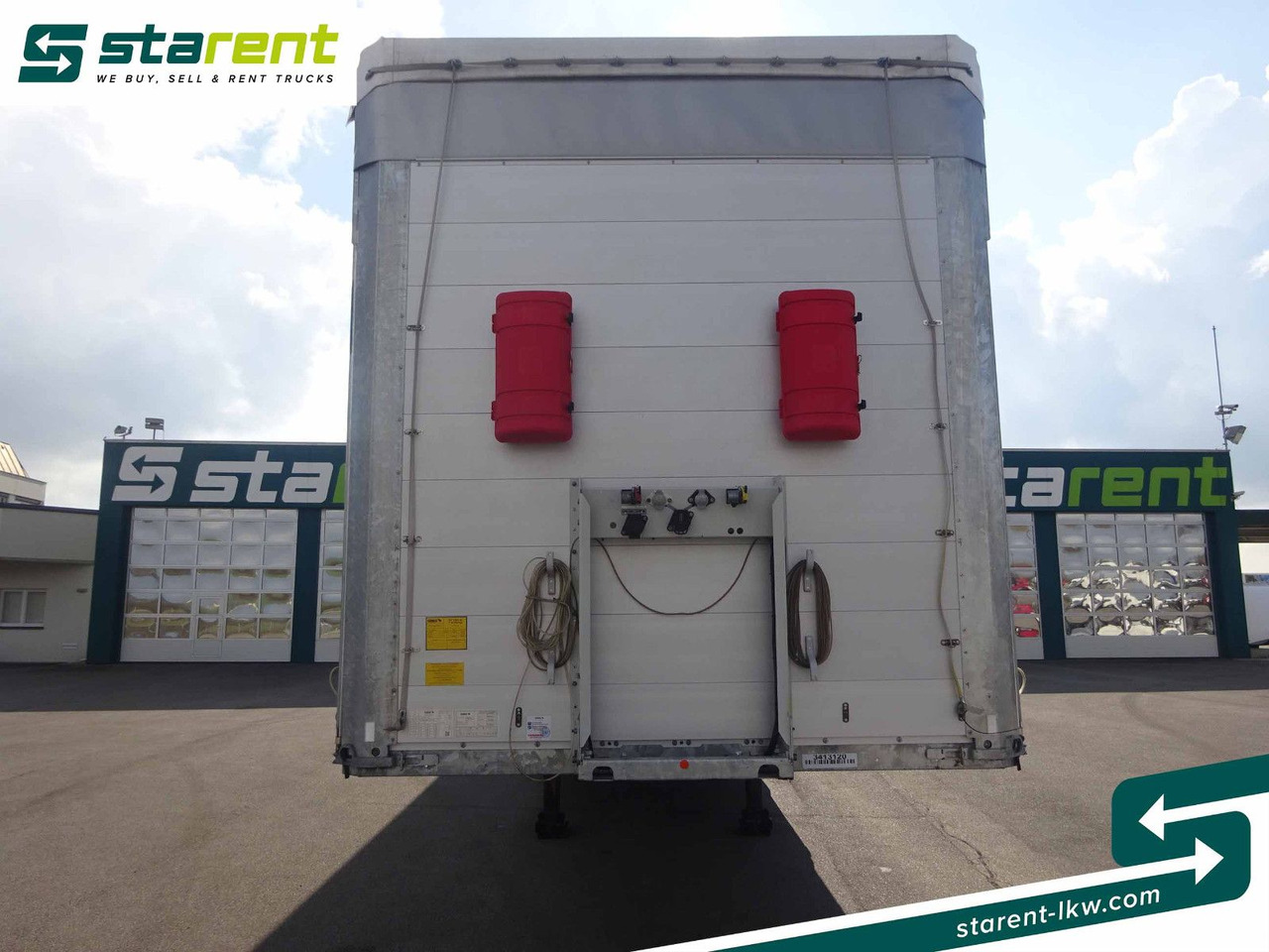 Schmitz Cargobull Tautliner, Schnittfeste Plane, XL Zertifikat - Plachtový náves: obrázok 2 Schmitz Cargobull Tautliner, Schnittfeste Plane, XL Zertifikat - Plachtový náves: obrázok 2