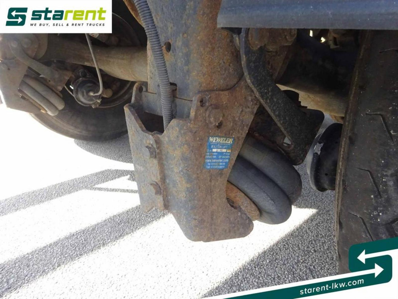 Klanicový náves Schwarzmüller Holzrungenauflieger Liftachse TÜV gültig bis 09/25: obrázok 16 Klanicový náves Schwarzmüller Holzrungenauflieger Liftachse TÜV gültig bis 09/25: obrázok 16