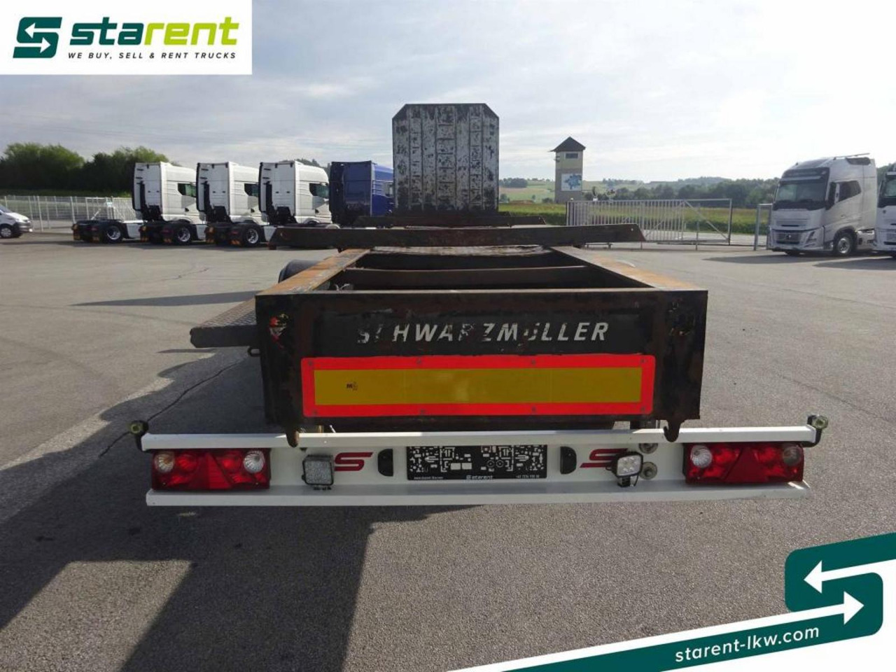 Klanicový náves Schwarzmüller Holzrungenauflieger Liftachse TÜV gültig bis 09/25: obrázok 6 Klanicový náves Schwarzmüller Holzrungenauflieger Liftachse TÜV gültig bis 09/25: obrázok 6