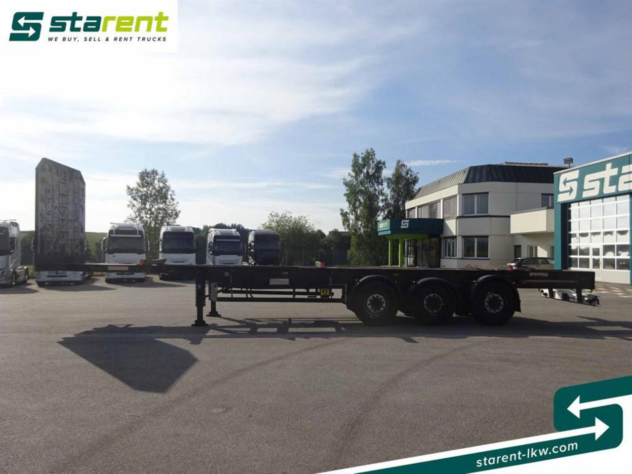 Klanicový náves Schwarzmüller Holzrungenauflieger Liftachse TÜV gültig bis 09/25: obrázok 8 Klanicový náves Schwarzmüller Holzrungenauflieger Liftachse TÜV gültig bis 09/25: obrázok 8