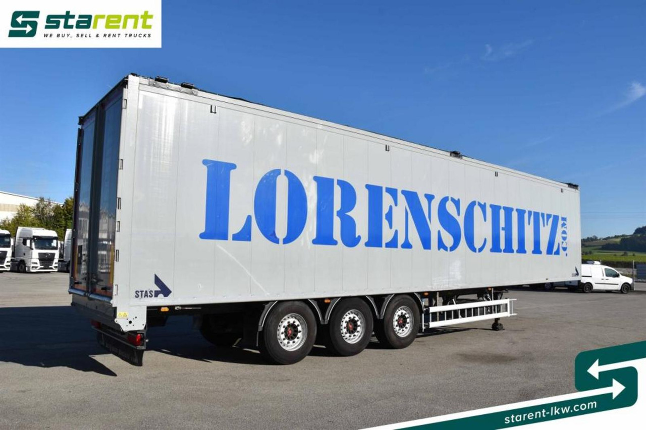 Stas Schubbodenauflieger 92 m³ Funkfernbedienung Lift-A - Náves s posuvnou podlahou: obrázok 5 Stas Schubbodenauflieger 92 m³ Funkfernbedienung Lift-A - Náves s posuvnou podlahou: obrázok 5