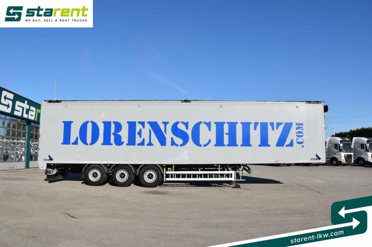 Stas Schubbodenauflieger 92 m³ Funkfernbedienung Lift-A - Náves s posuvnou podlahou: obrázok 4 Stas Schubbodenauflieger 92 m³ Funkfernbedienung Lift-A - Náves s posuvnou podlahou: obrázok 4