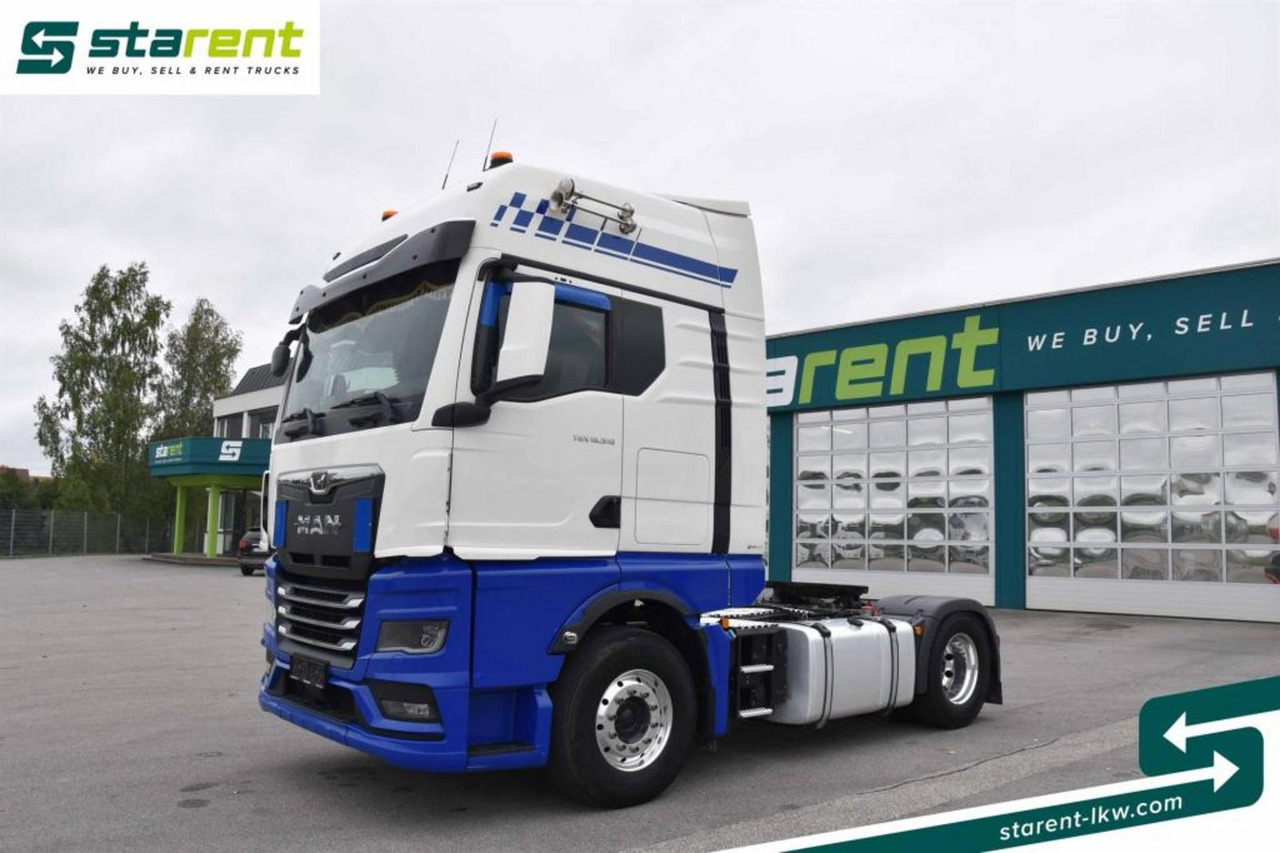 MAN MAN TGX 18.510 Retarder Standkl. 2-Leiter Hydraul. - Ťahač: obrázok 1 MAN MAN TGX 18.510 Retarder Standkl. 2-Leiter Hydraul. - Ťahač: obrázok 1