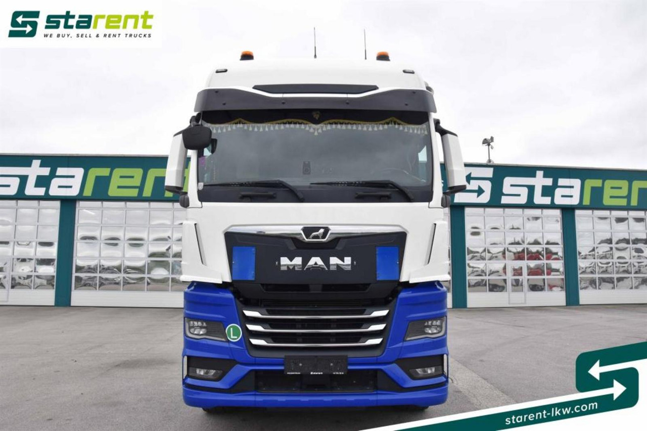 MAN MAN TGX 18.510 Retarder Standkl. 2-Leiter Hydraul. - Ťahač: obrázok 2 MAN MAN TGX 18.510 Retarder Standkl. 2-Leiter Hydraul. - Ťahač: obrázok 2