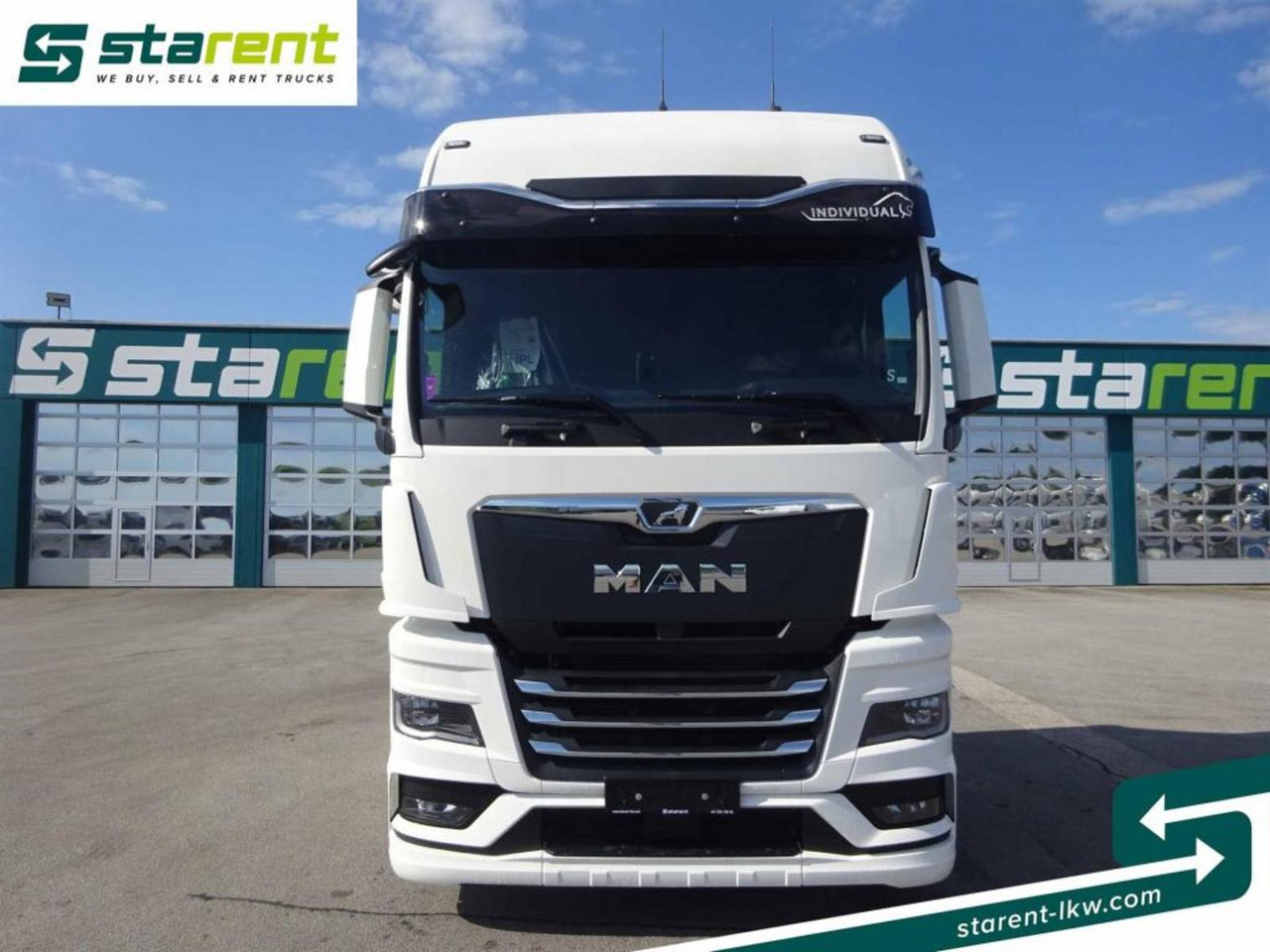 MAN TGX 18.540 LL ADR EXII EXIII FL Retarder MIETE - Ťahač: obrázok 2 MAN TGX 18.540 LL ADR EXII EXIII FL Retarder MIETE - Ťahač: obrázok 2