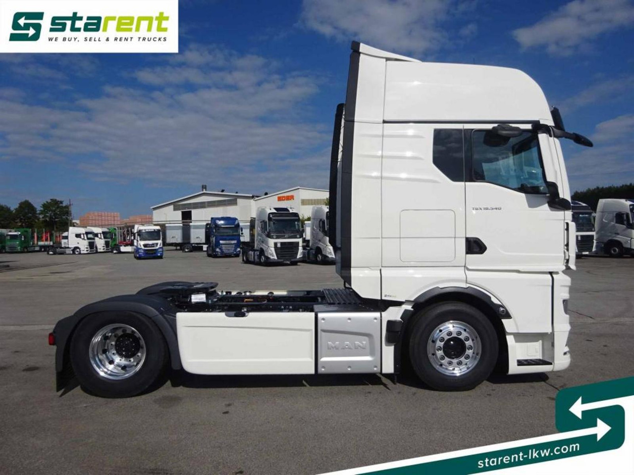 MAN TGX 18.540 LL ADR EXII EXIII FL Retarder MIETE - Ťahač: obrázok 4 MAN TGX 18.540 LL ADR EXII EXIII FL Retarder MIETE - Ťahač: obrázok 4