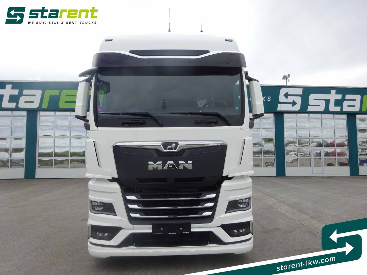 MAN TGX 18.540 LL, GX-Fahrerhaus, Retarder - Ťahač: obrázok 2 MAN TGX 18.540 LL, GX-Fahrerhaus, Retarder - Ťahač: obrázok 2