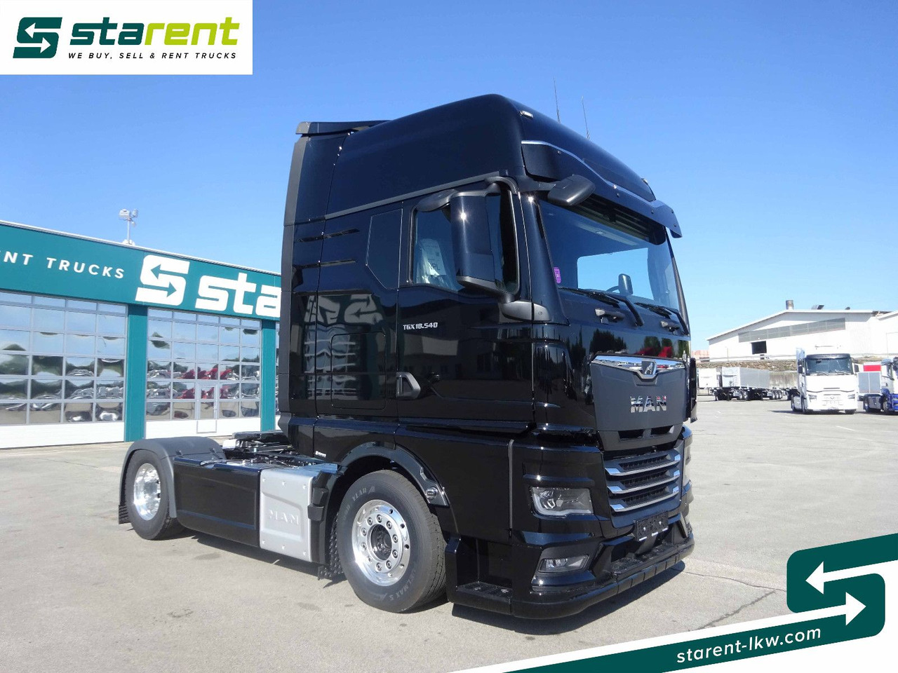 MAN TGX 18.540 LL, GX-Fahrerhaus, Retarder - Ťahač: obrázok 3 MAN TGX 18.540 LL, GX-Fahrerhaus, Retarder - Ťahač: obrázok 3