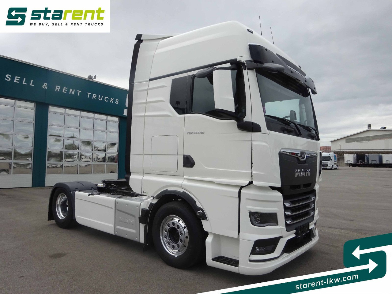 MAN TGX 18.540 LL, GX-Fahrerhaus, Retarder - Ťahač: obrázok 3 MAN TGX 18.540 LL, GX-Fahrerhaus, Retarder - Ťahač: obrázok 3